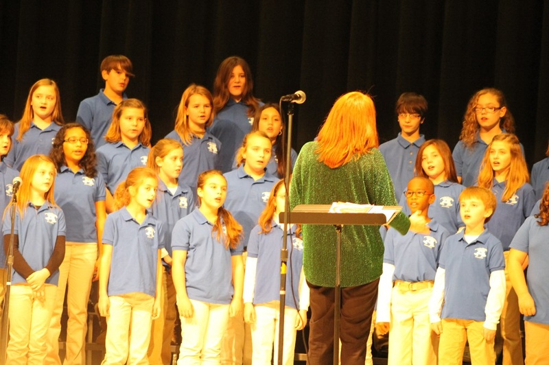 主页 / school events / 2013 christmas chorus concert